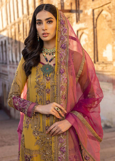 Charizma | Dastan e Jashan 23 | DJW-03 -  Charizma Formal - Original Designer Dress - House of Maryam