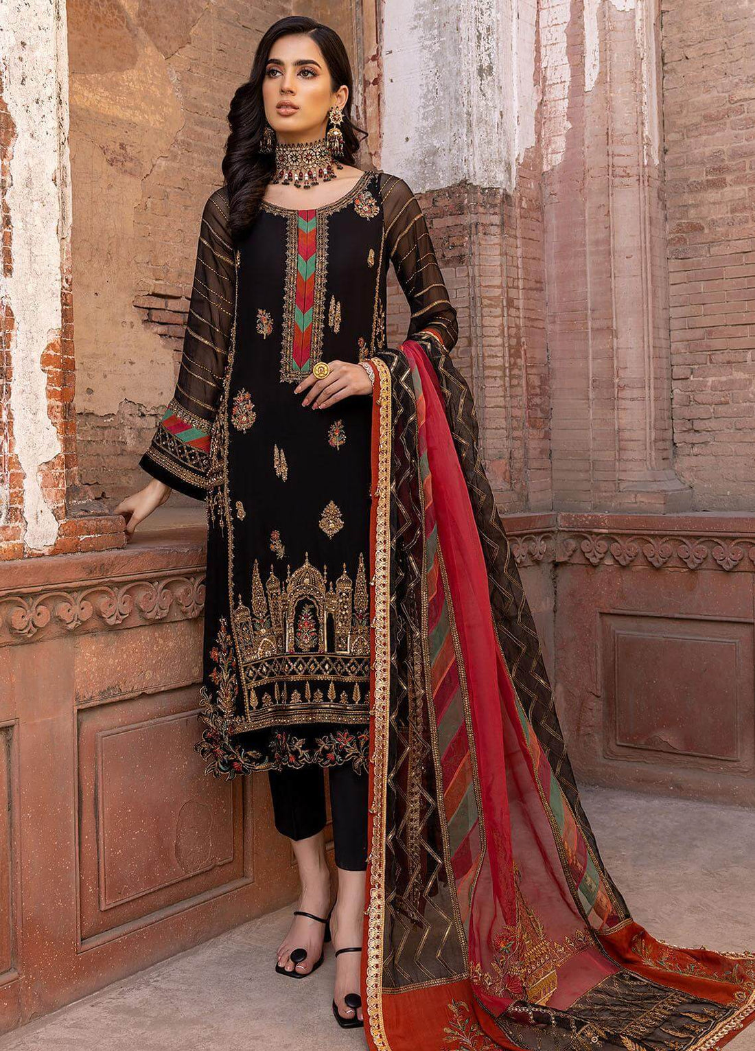 Charizma | Dastan e Jashan 23 | DJW-04 by Designer Charizma - House of Maryam - Pakistani Designer Ethnic Wear in {{ shop.shopifyCountryName }}