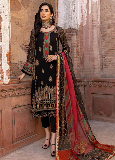 Charizma | Dastan e Jashan 23 | DJW-04 -  Charizma Formal - Original Designer Dress - House of Maryam