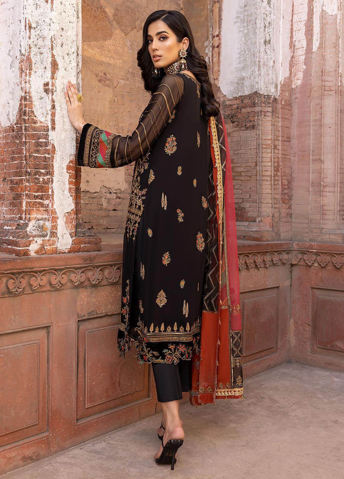 Charizma | Dastan e Jashan 23 | DJW-04 -  Charizma Formal - Original Designer Dress - House of Maryam