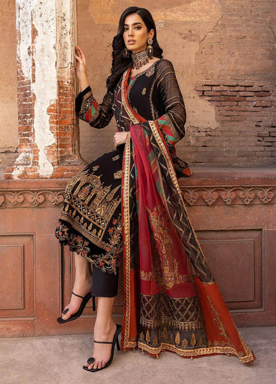 Charizma | Dastan e Jashan 23 | DJW-04 -  Charizma Formal - Original Designer Dress - House of Maryam