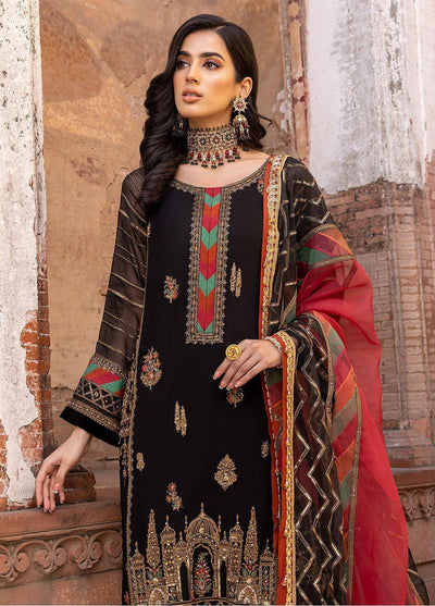 Charizma | Dastan e Jashan 23 | DJW-04 -  Charizma Formal - Original Designer Dress - House of Maryam