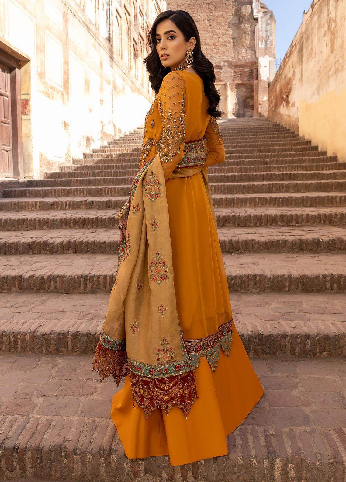 Charizma | Dastan e Jashan 23 | DJW-06 -  Charizma Formal - Original Designer Dress - House of Maryam