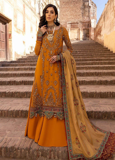 Charizma | Dastan e Jashan 23 | DJW-06 -  Charizma Formal - Original Designer Dress - House of Maryam