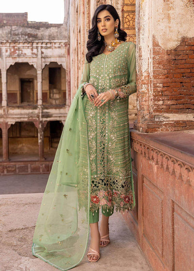 Charizma | Dastan e Jashan 23 | DJW-07 -  Charizma Formal - Original Designer Dress - House of Maryam