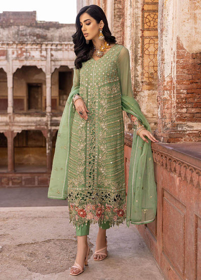 Charizma | Dastan e Jashan 23 | DJW-07 -  Charizma Formal - Original Designer Dress - House of Maryam