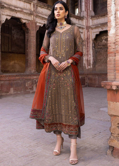 Charizma | Dastan e Jashan 23 | DJW-08 -  Charizma Formal - Original Designer Dress - House of Maryam