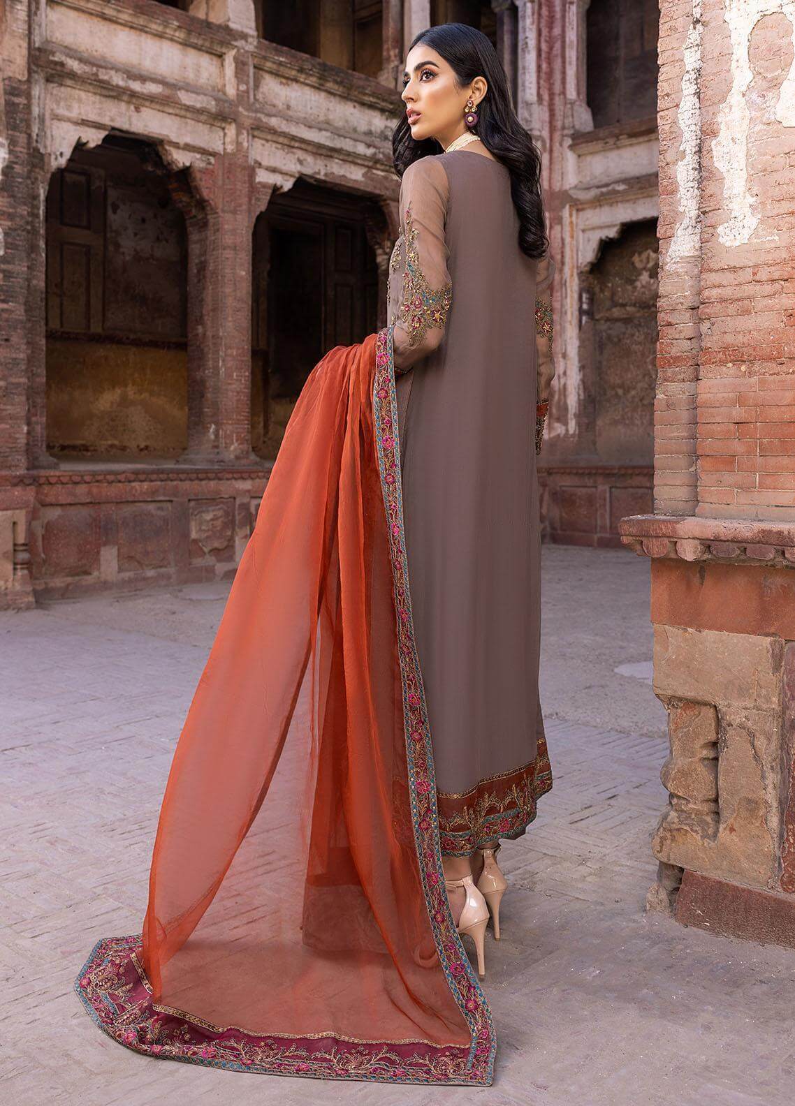 Charizma | Dastan e Jashan 23 | DJW-08 -  Charizma Formal - Original Designer Dress - House of Maryam