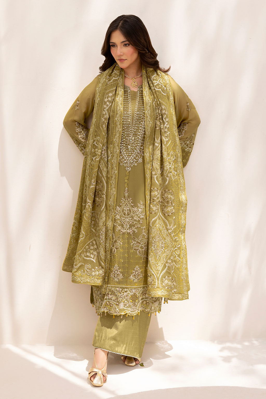 Ramsha | Dastaan Formals | T-508, image 3