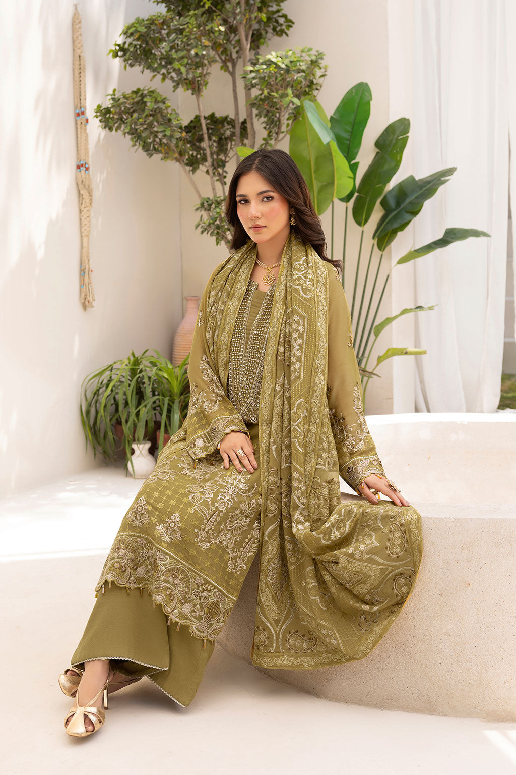 Ramsha | Dastaan Formals | T-508, image 6