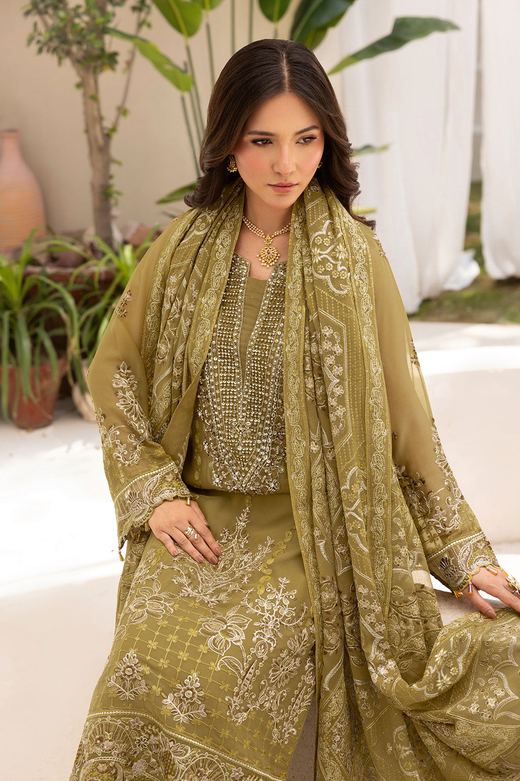 Ramsha | Dastaan Formals | T-508, image 5