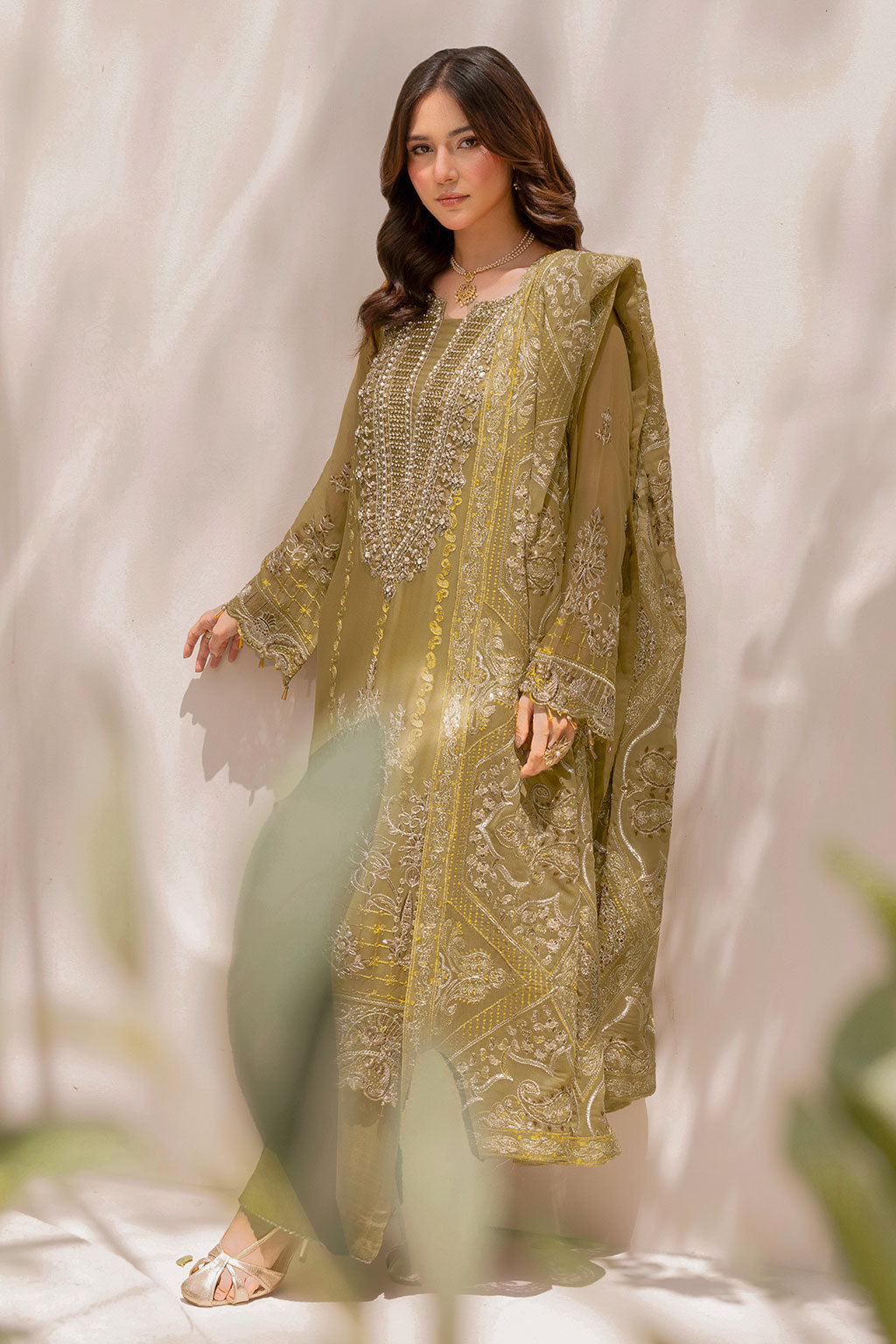 Ramsha | Dastaan Formals | T-508, image 4
