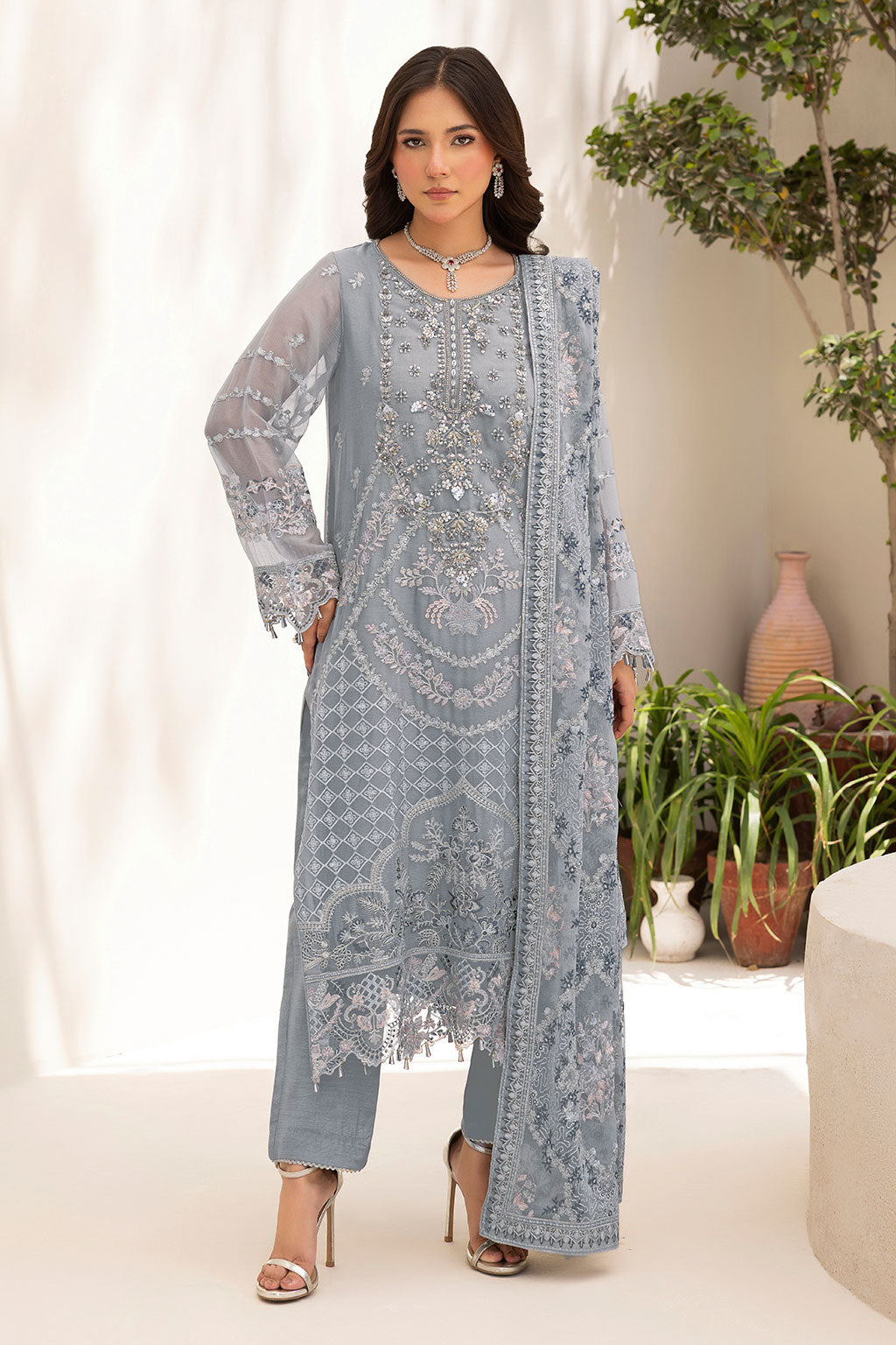 Ramsha | Dastaan Formals | T-505, image 3