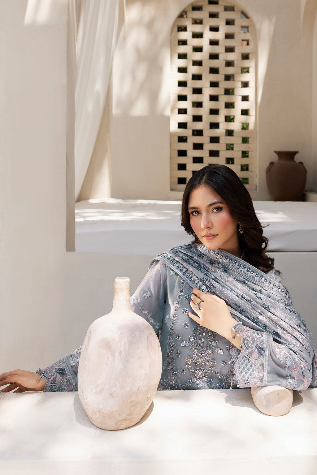 Ramsha | Dastaan Formals | T-505, image 6