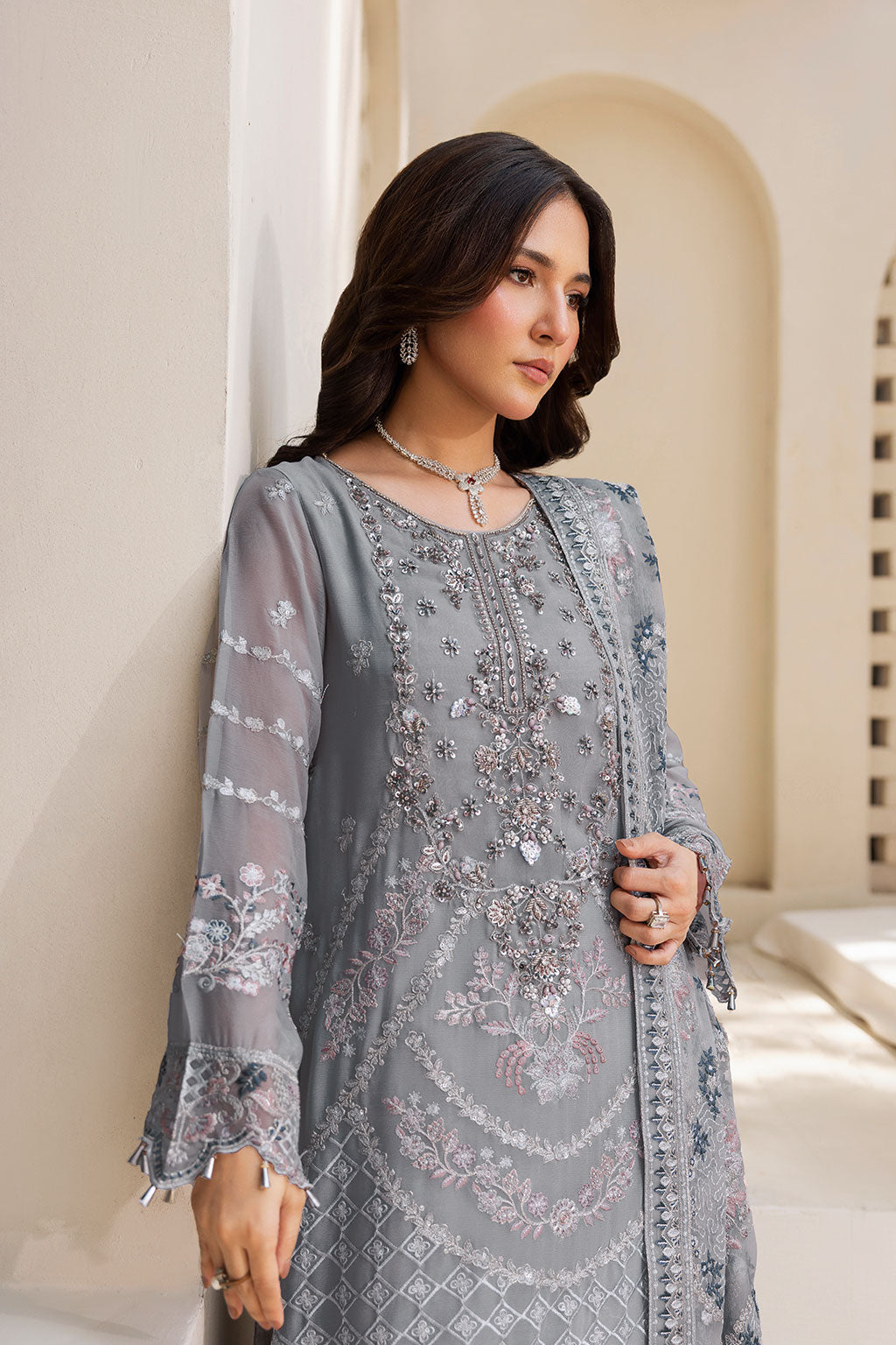 Ramsha | Dastaan Formals | T-505, image 5