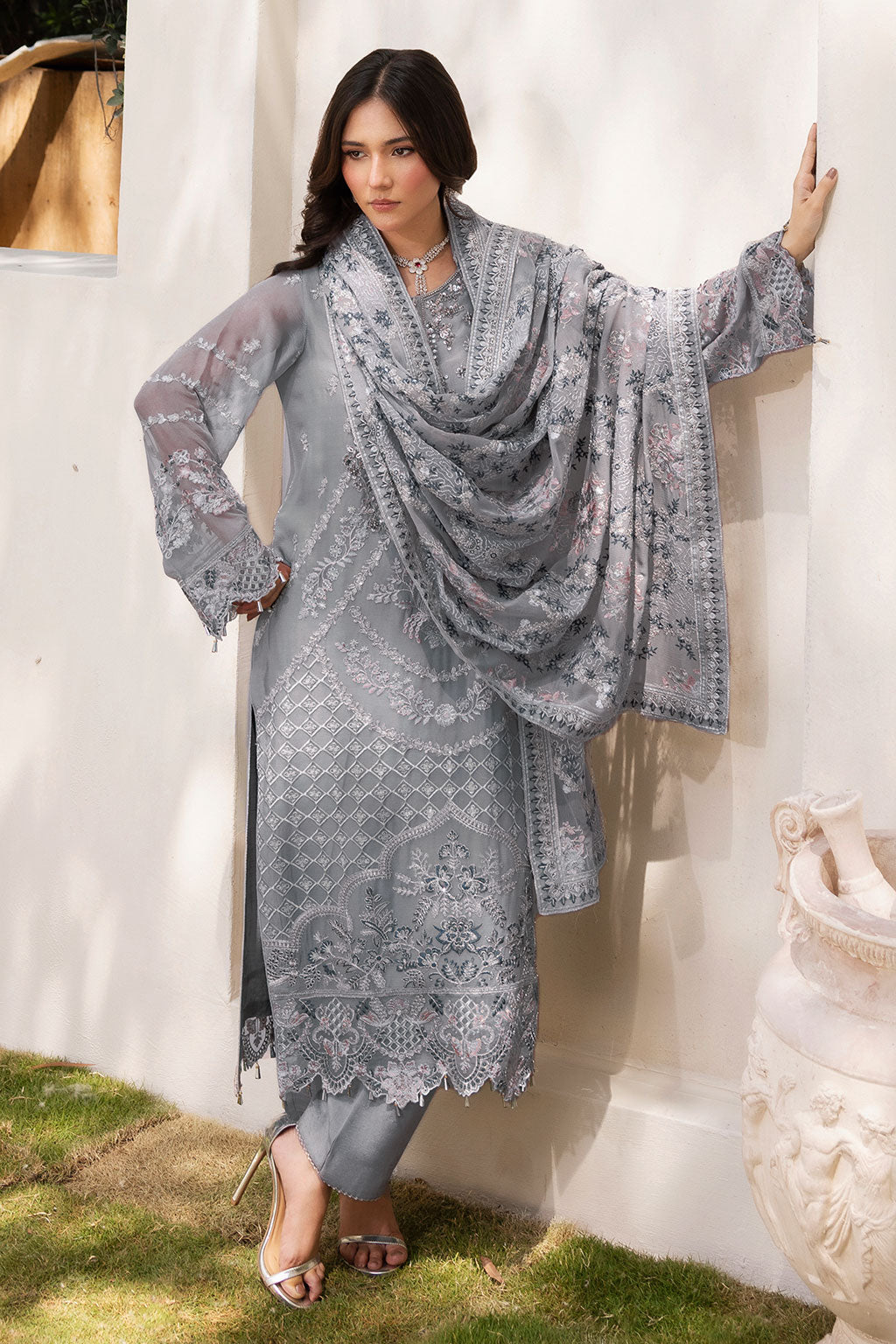 Ramsha | Dastaan Formals | T-505, image 4