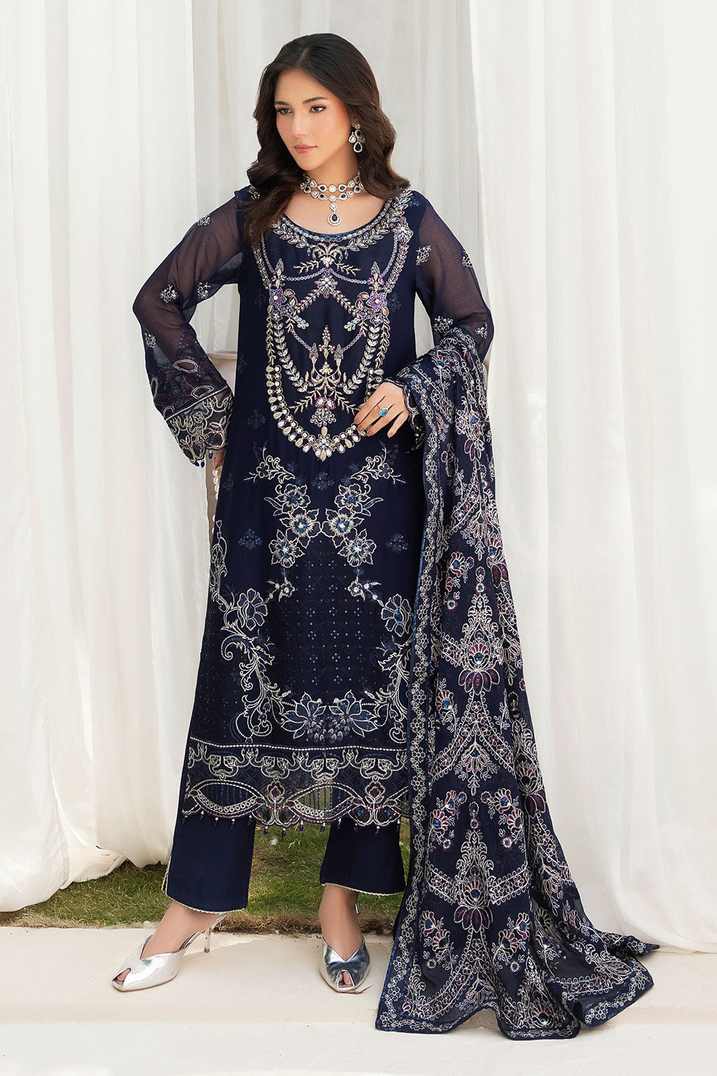 Ramsha | Dastaan Formals | T-501, image 7
