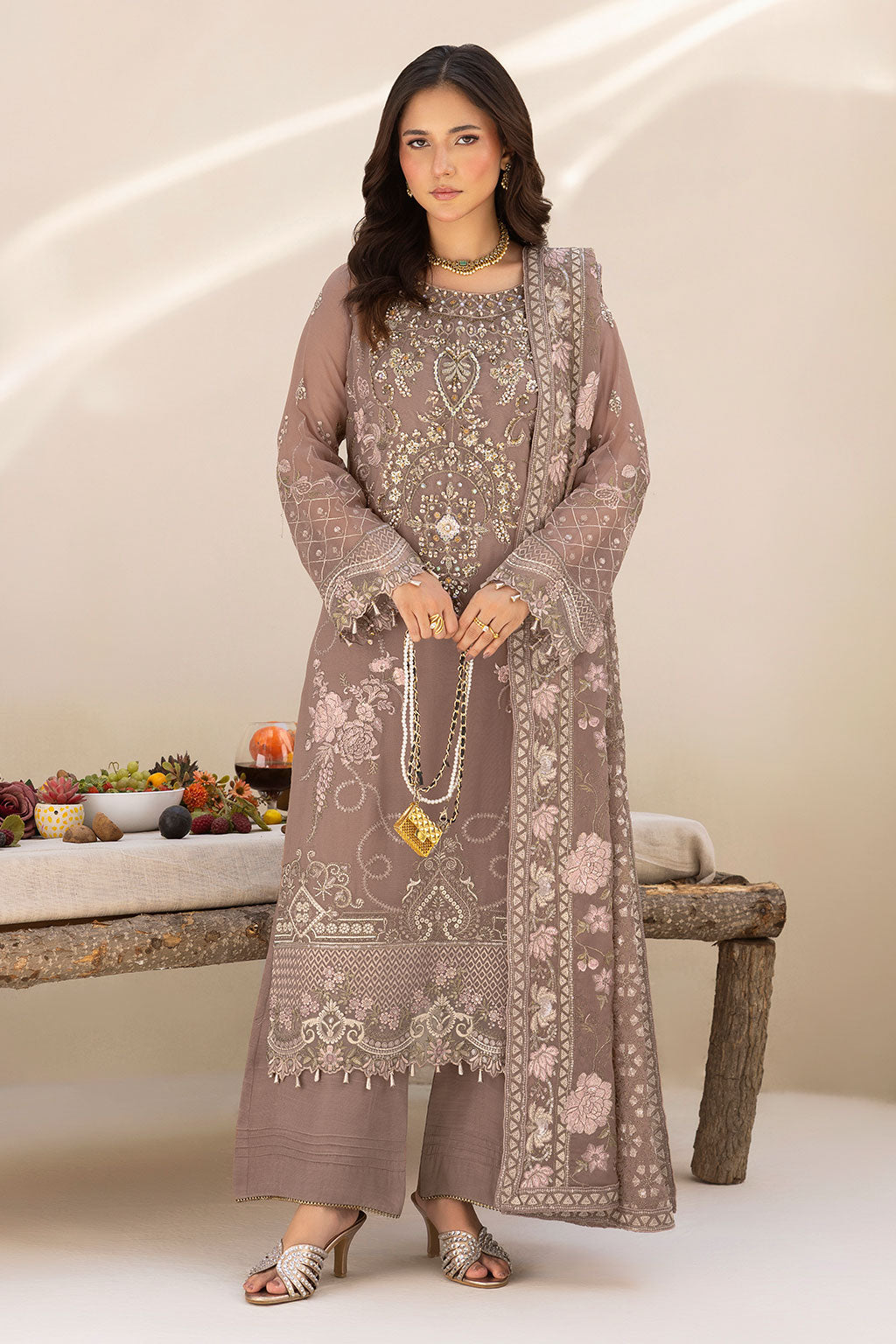 Ramsha | Dastaan Formals | T-504