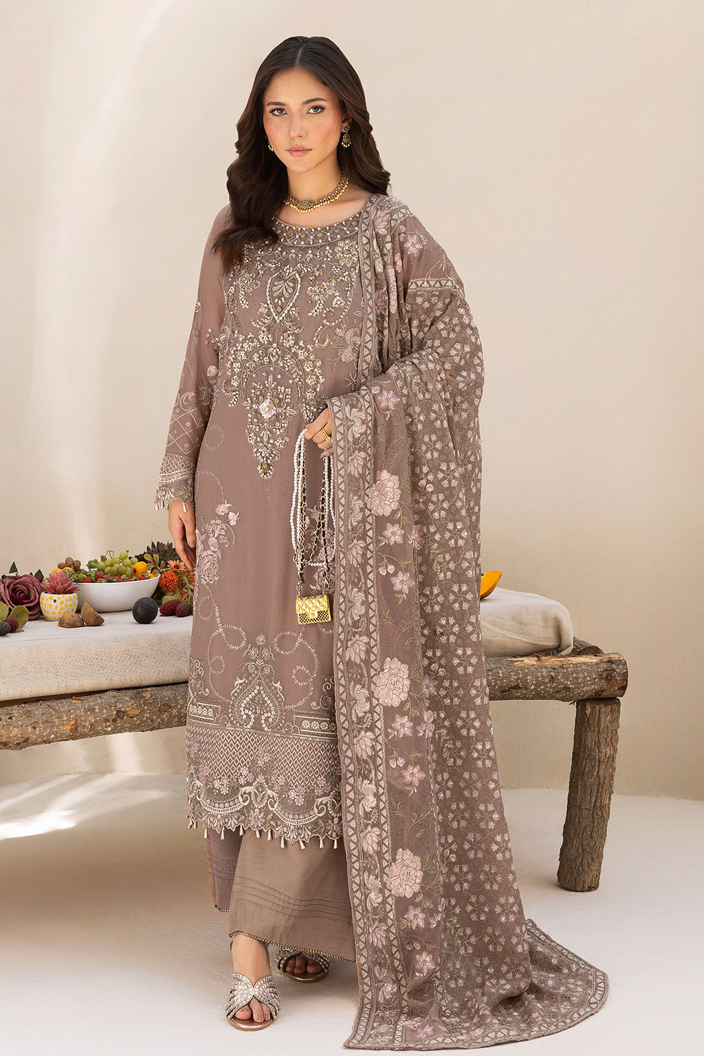 Ramsha | Dastaan Formals | T-504, image 3