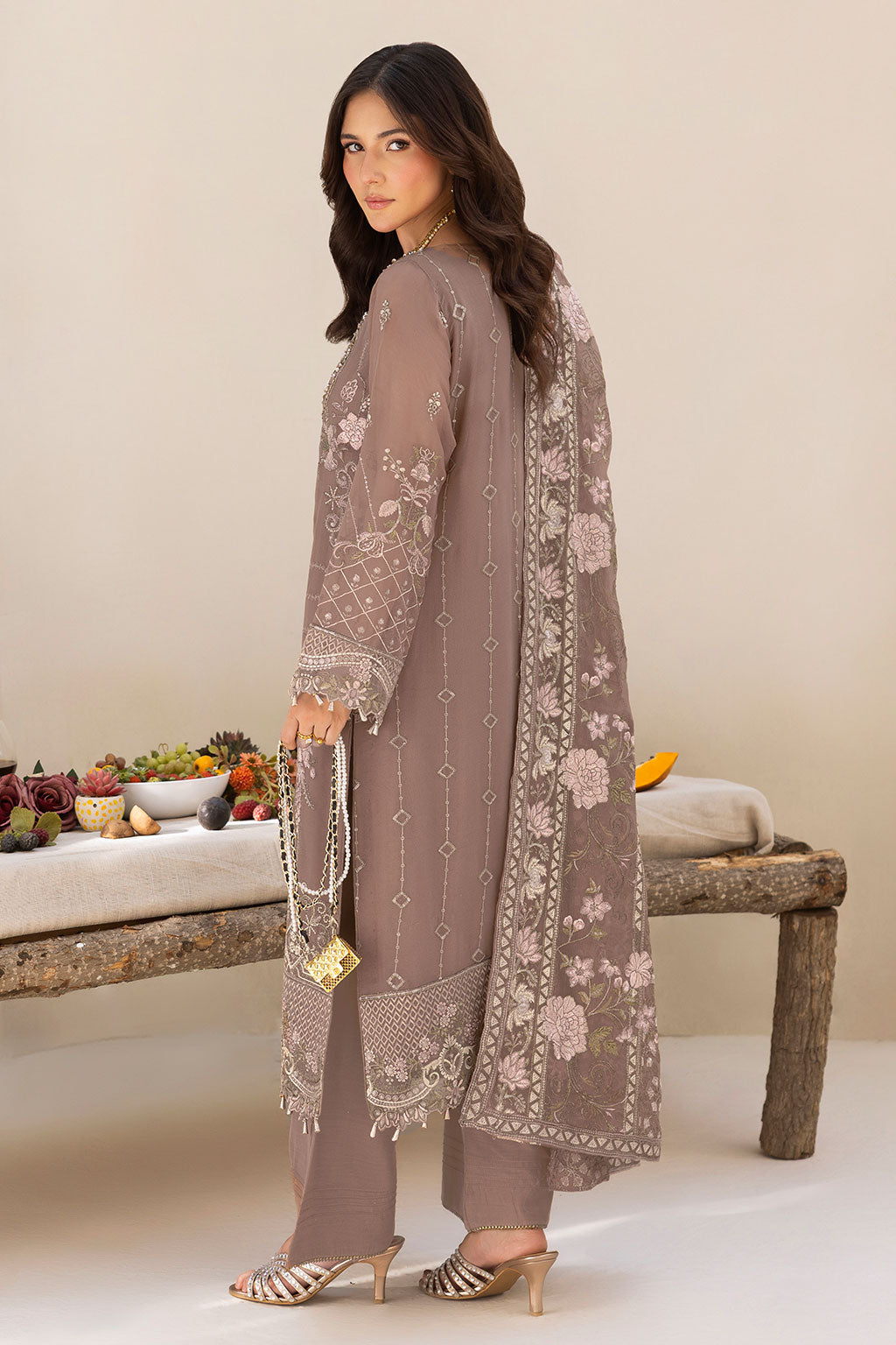Ramsha | Dastaan Formals | T-504, image 2
