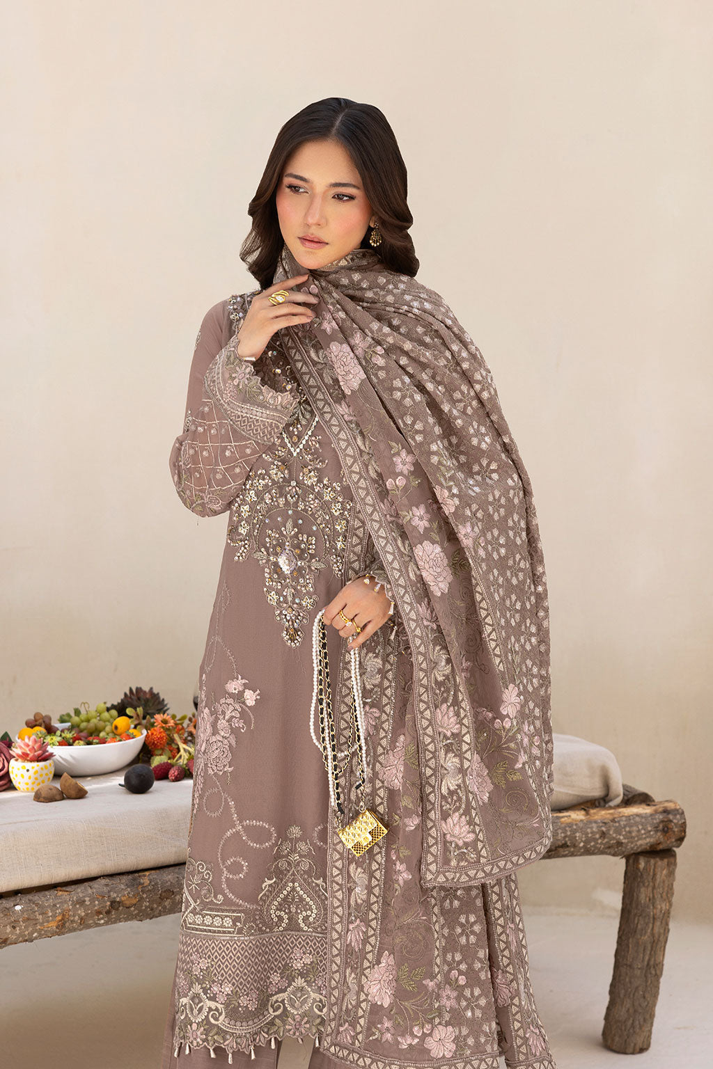 Ramsha | Dastaan Formals | T-504, image 4