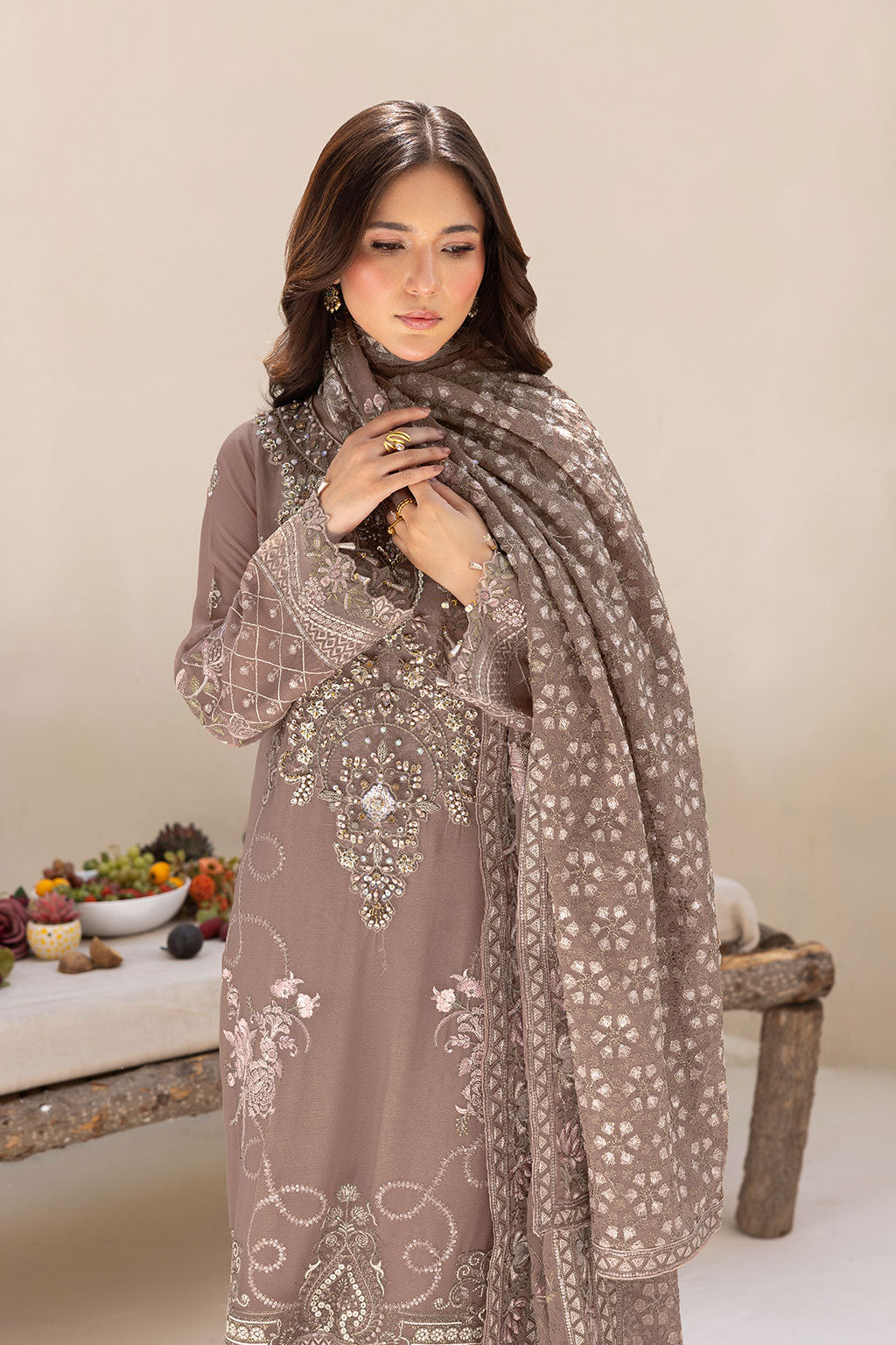 Ramsha | Dastaan Formals | T-504, image 6