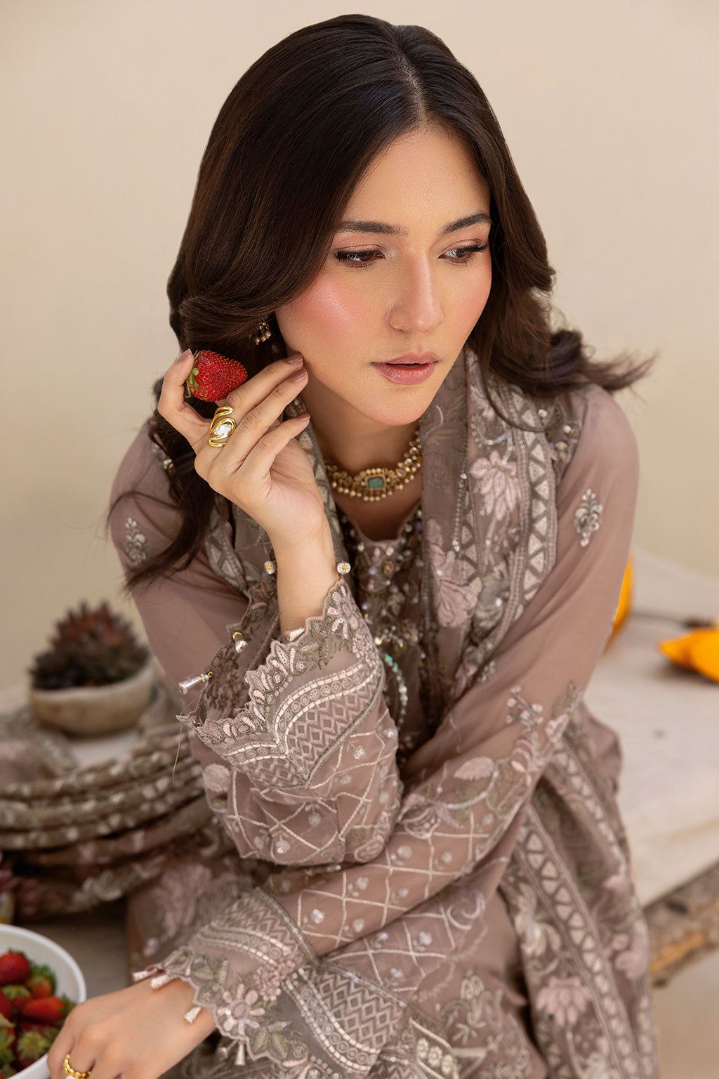 Ramsha | Dastaan Formals | T-504, image 5