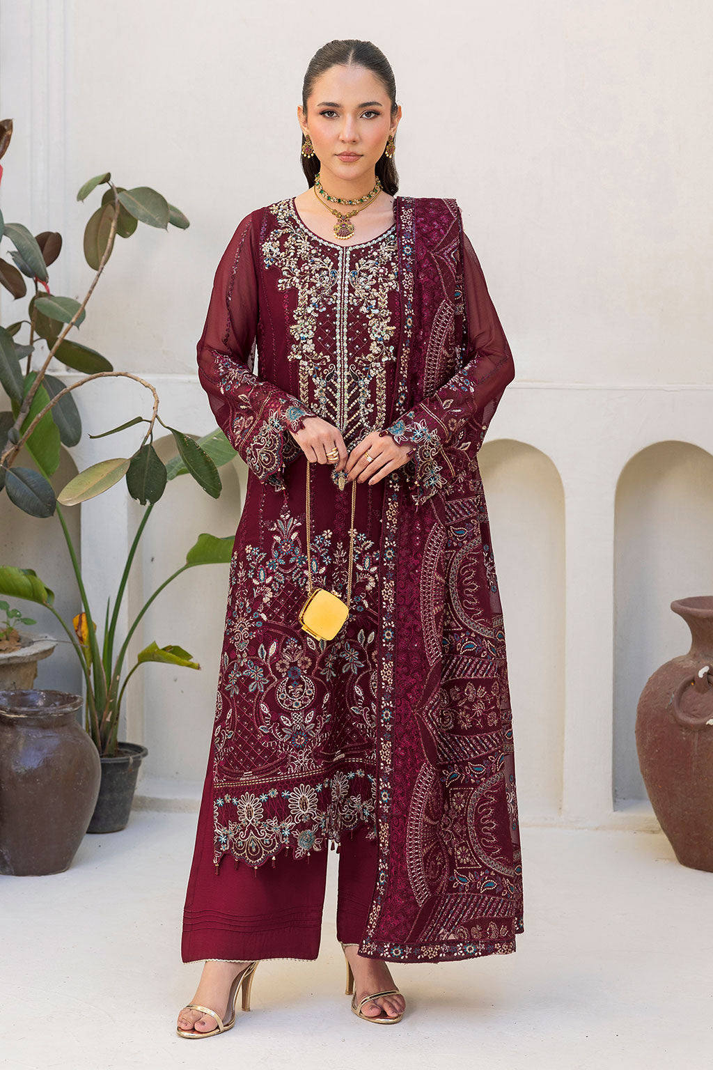 Ramsha | Dastaan Formals | T-503, image 3