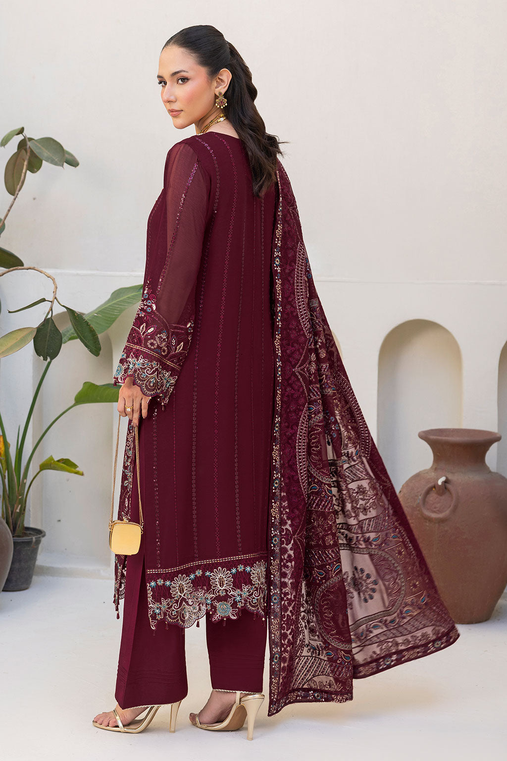 Ramsha | Dastaan Formals | T-503, image 2