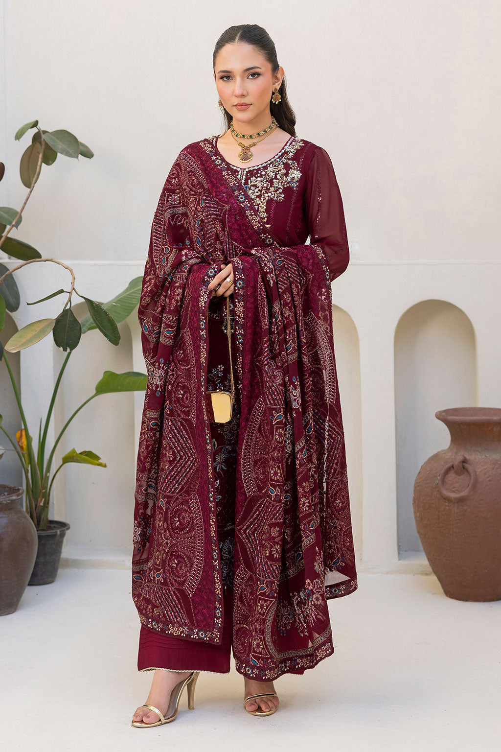 Ramsha | Dastaan Formals | T-503, image 4