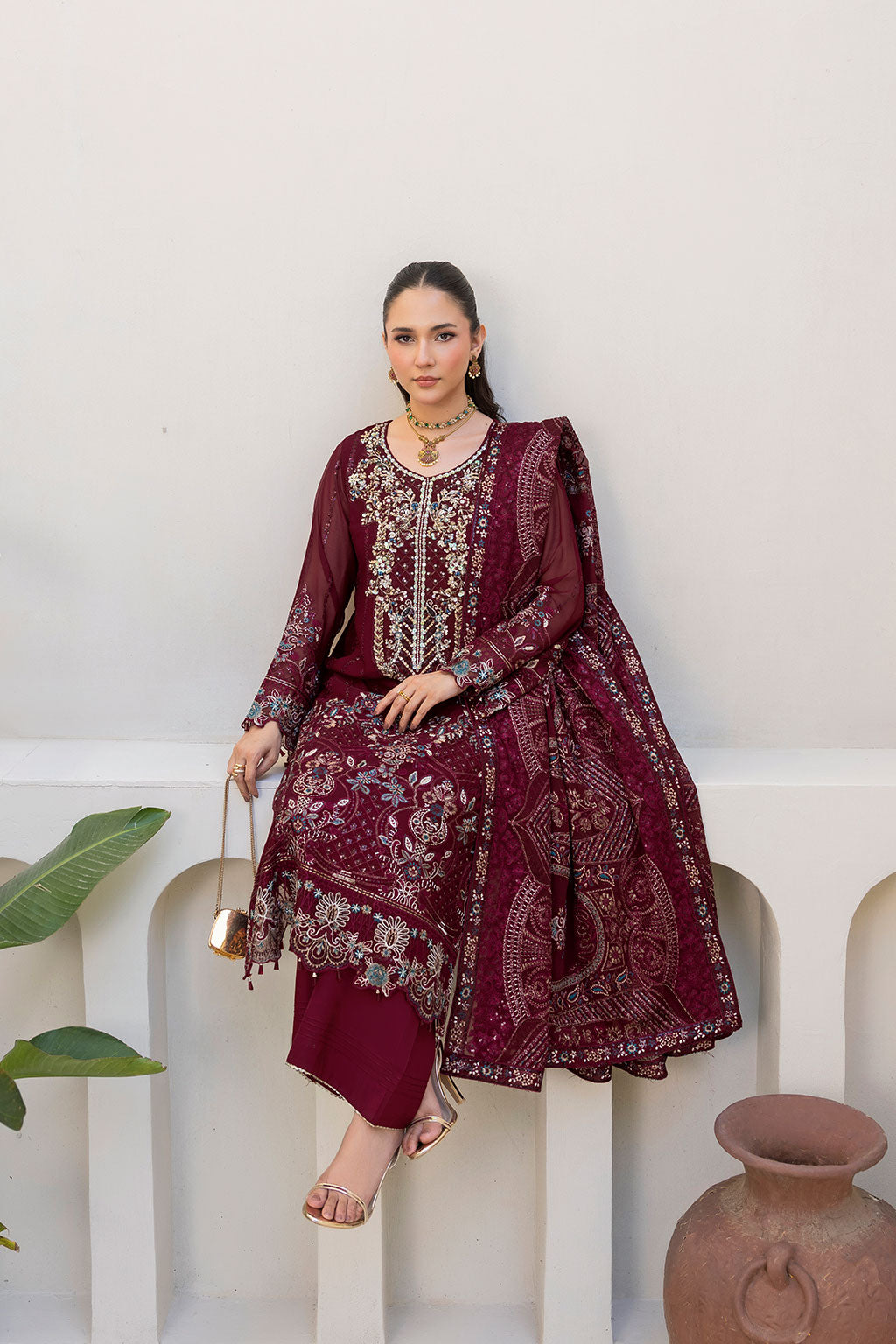Ramsha | Dastaan Formals | T-503, image 7
