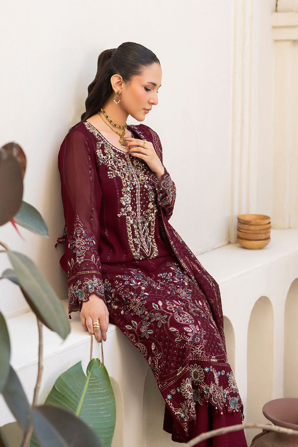 Ramsha | Dastaan Formals | T-503, image 6