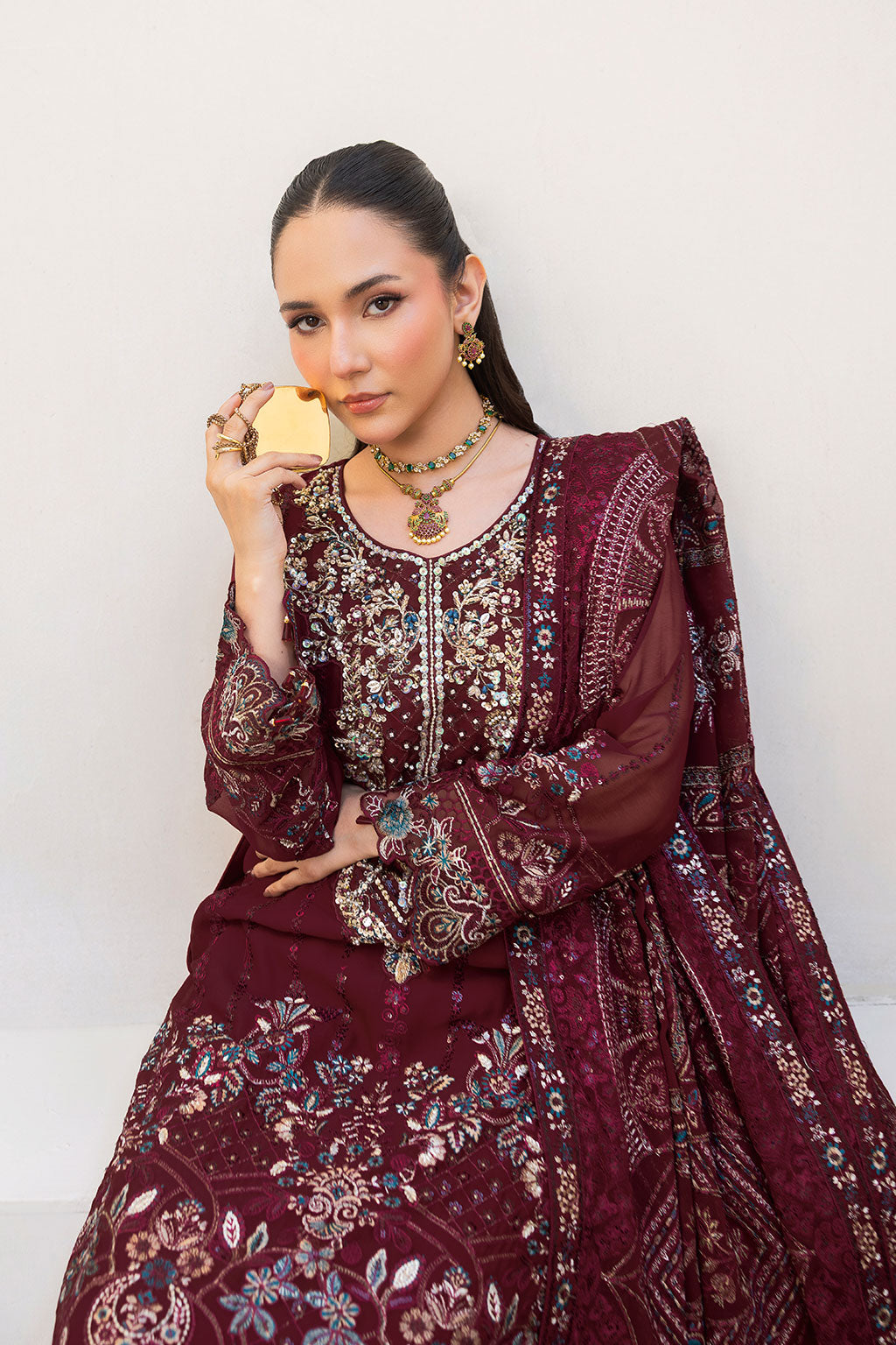 Ramsha | Dastaan Formals | T-503, image 5