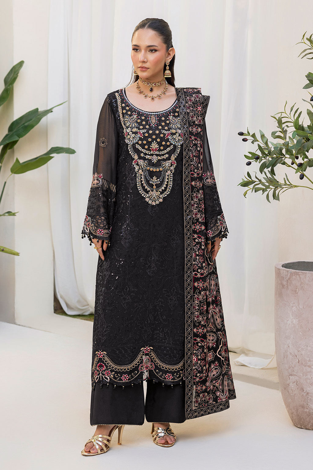 Ramsha | Dastaan Formals |T-506