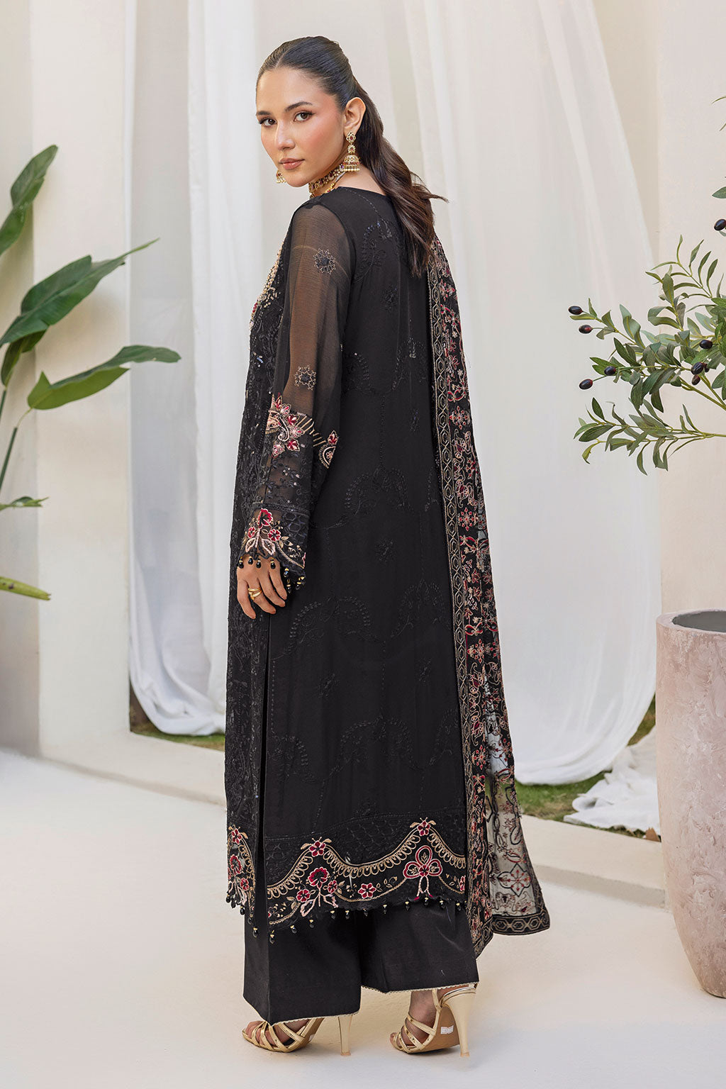 Ramsha | Dastaan Formals |T-506, image 4