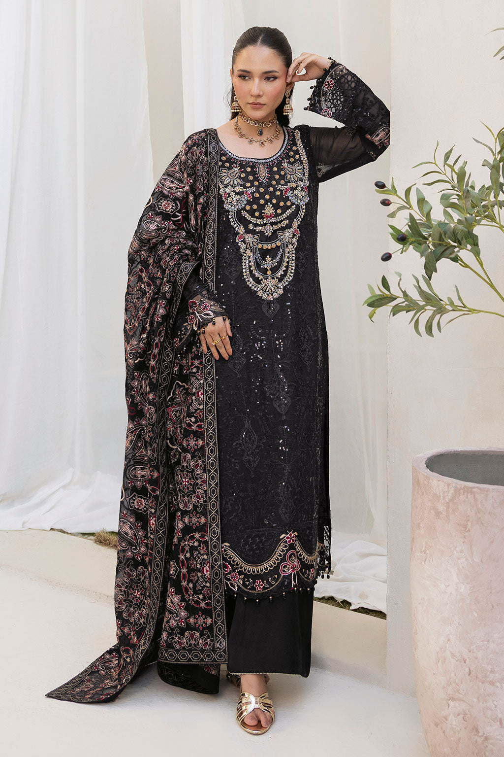 Ramsha | Dastaan Formals |T-506, image 3