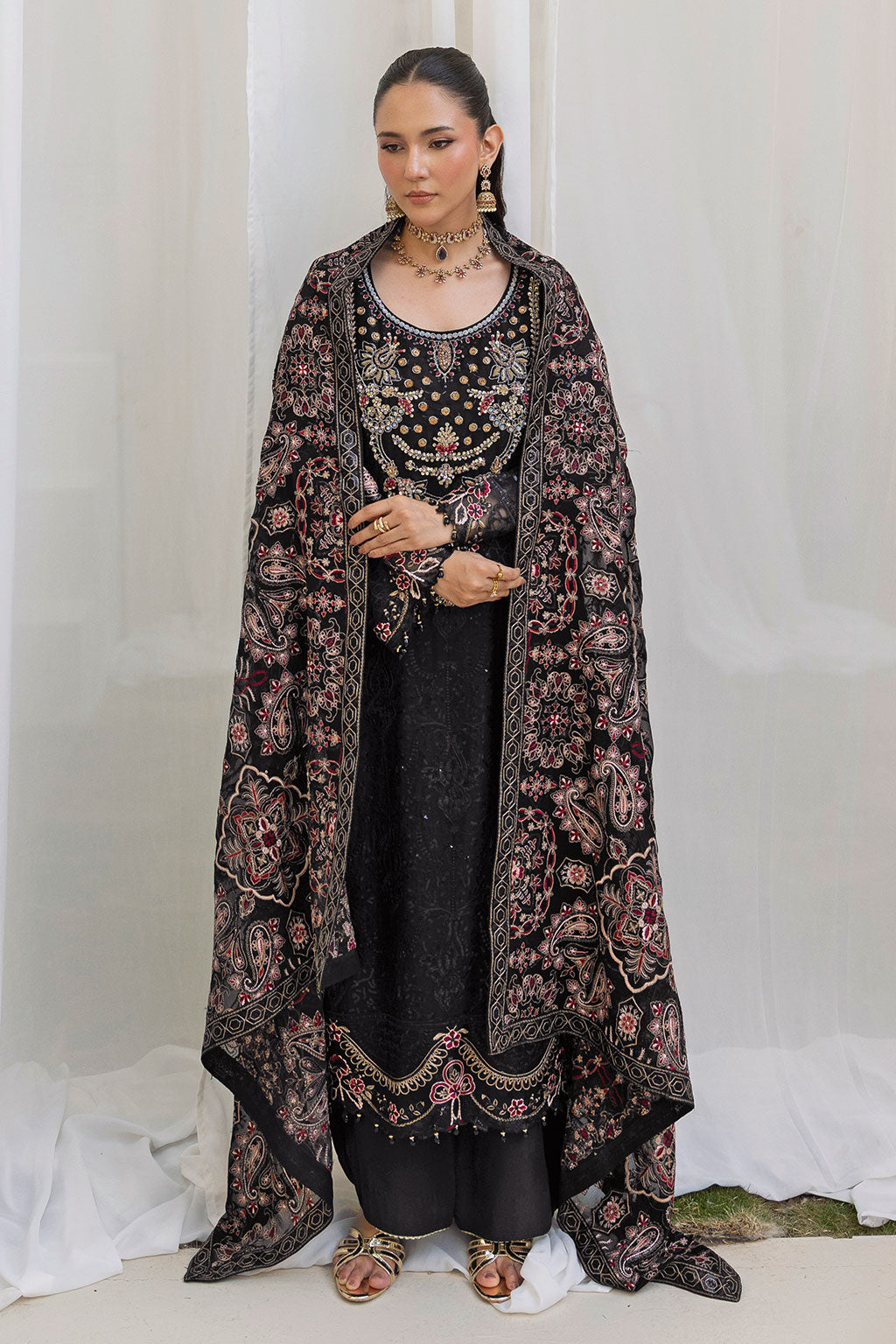Ramsha | Dastaan Formals |T-506-7