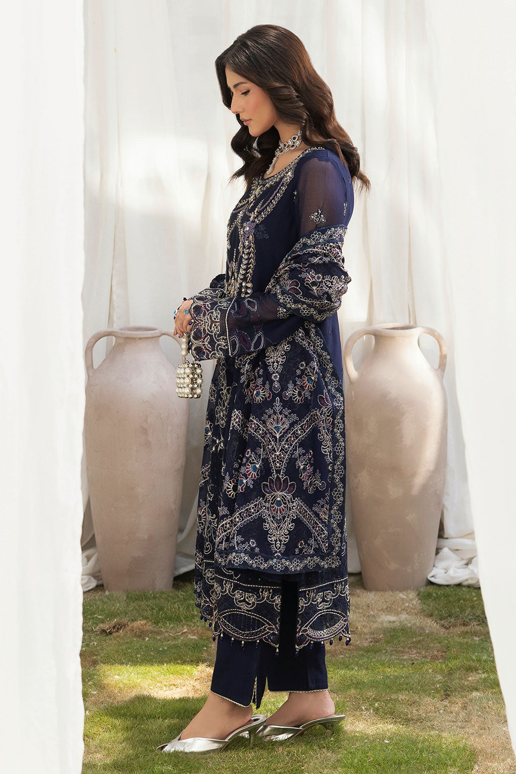 Ramsha | Dastaan Formals | T-501, image 6