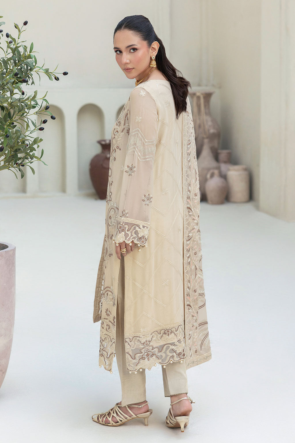 Ramsha | Dastaan Formals |T-502, image 2