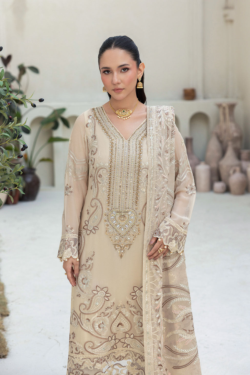 Ramsha | Dastaan Formals |T-502, image 5