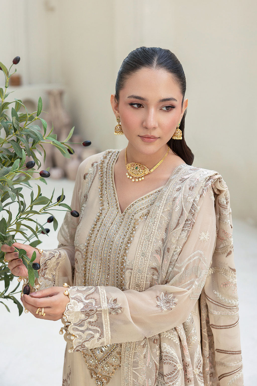 Ramsha | Dastaan Formals |T-502, image 4