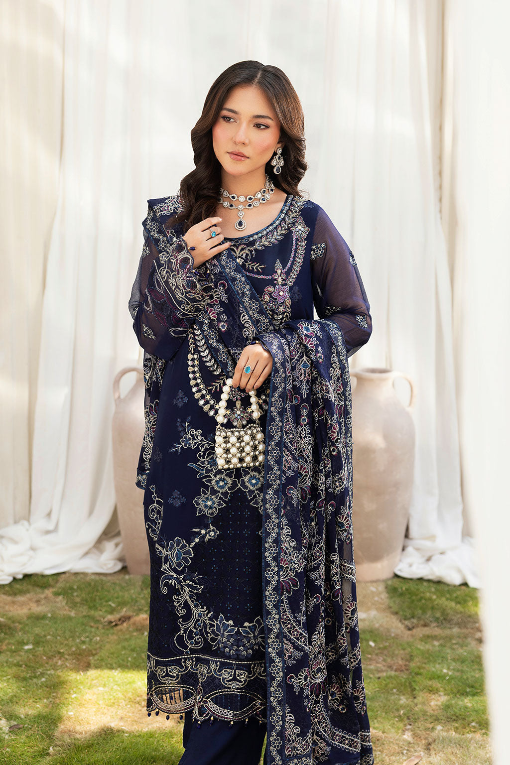 Ramsha | Dastaan Formals | T-501, image 4