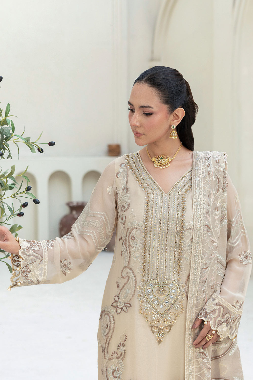 Ramsha | Dastaan Formals |T-502, image 3