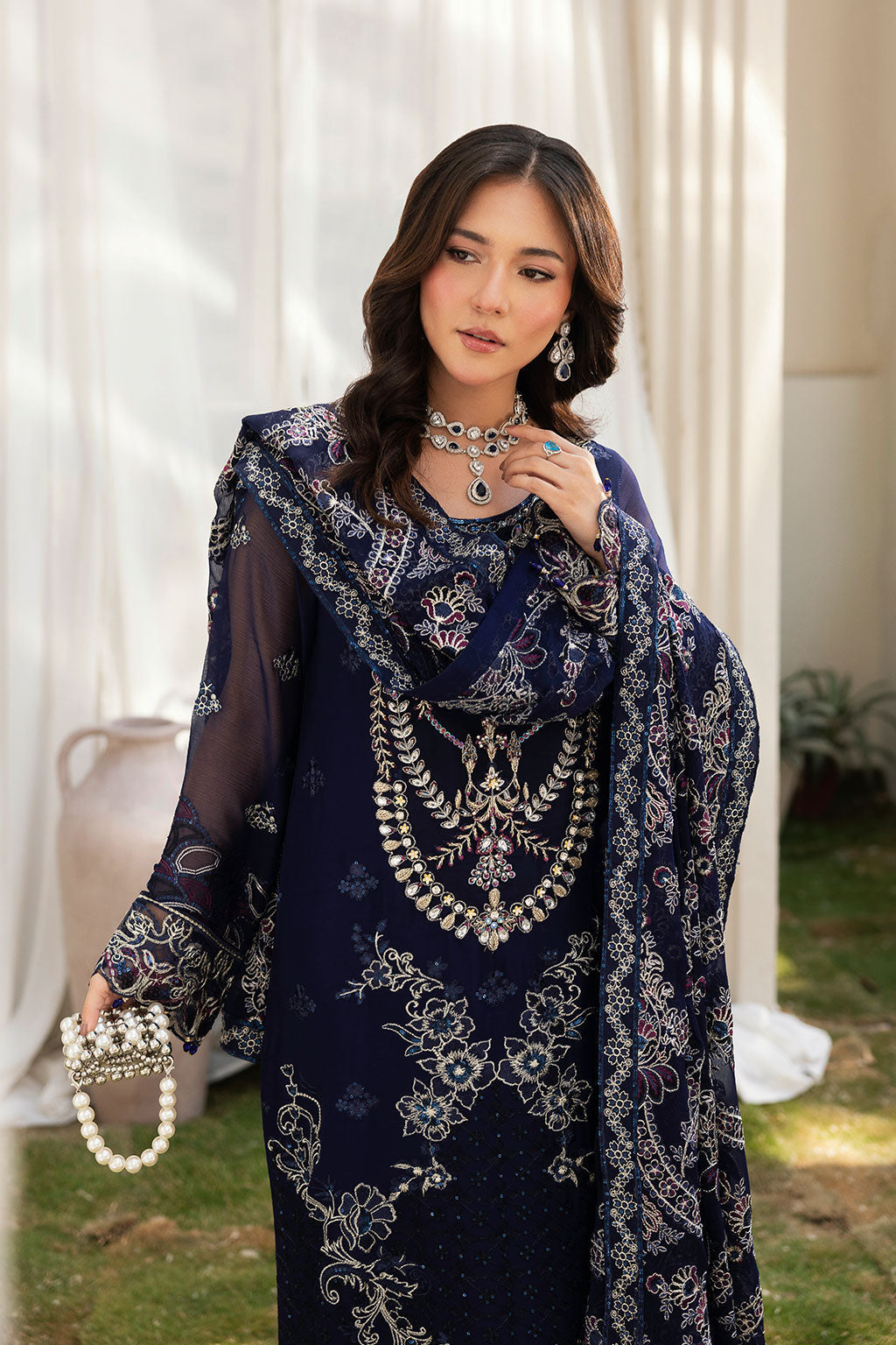 Ramsha | Dastaan Formals | T-501, image 3