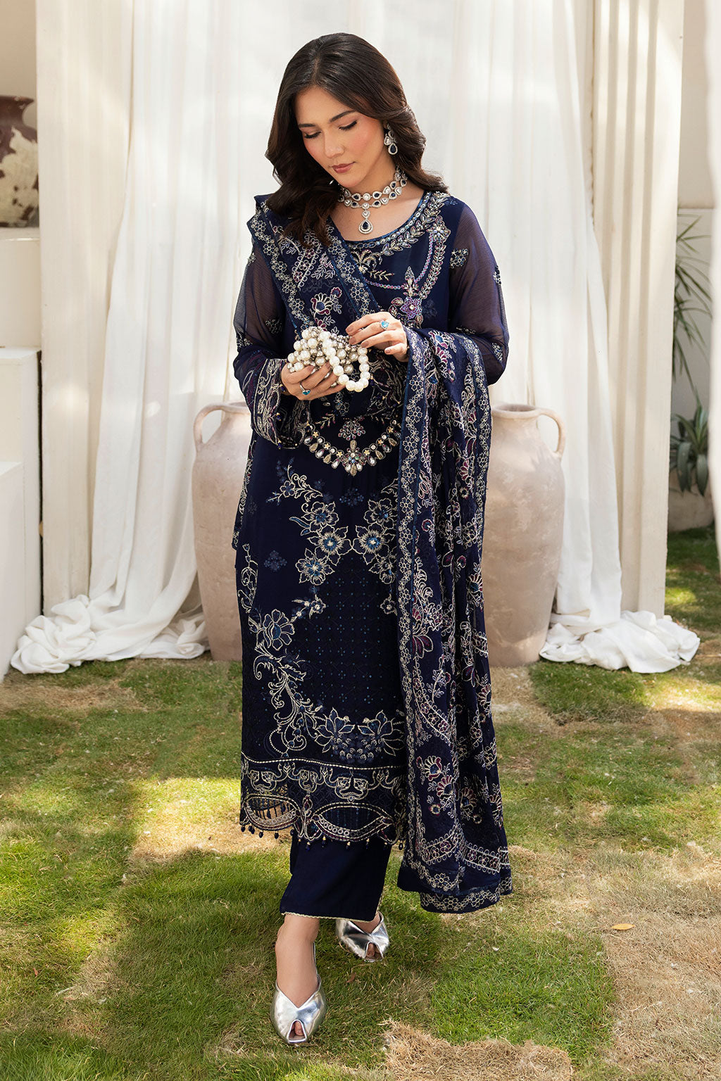 Ramsha | Dastaan Formals | T-501, image 5