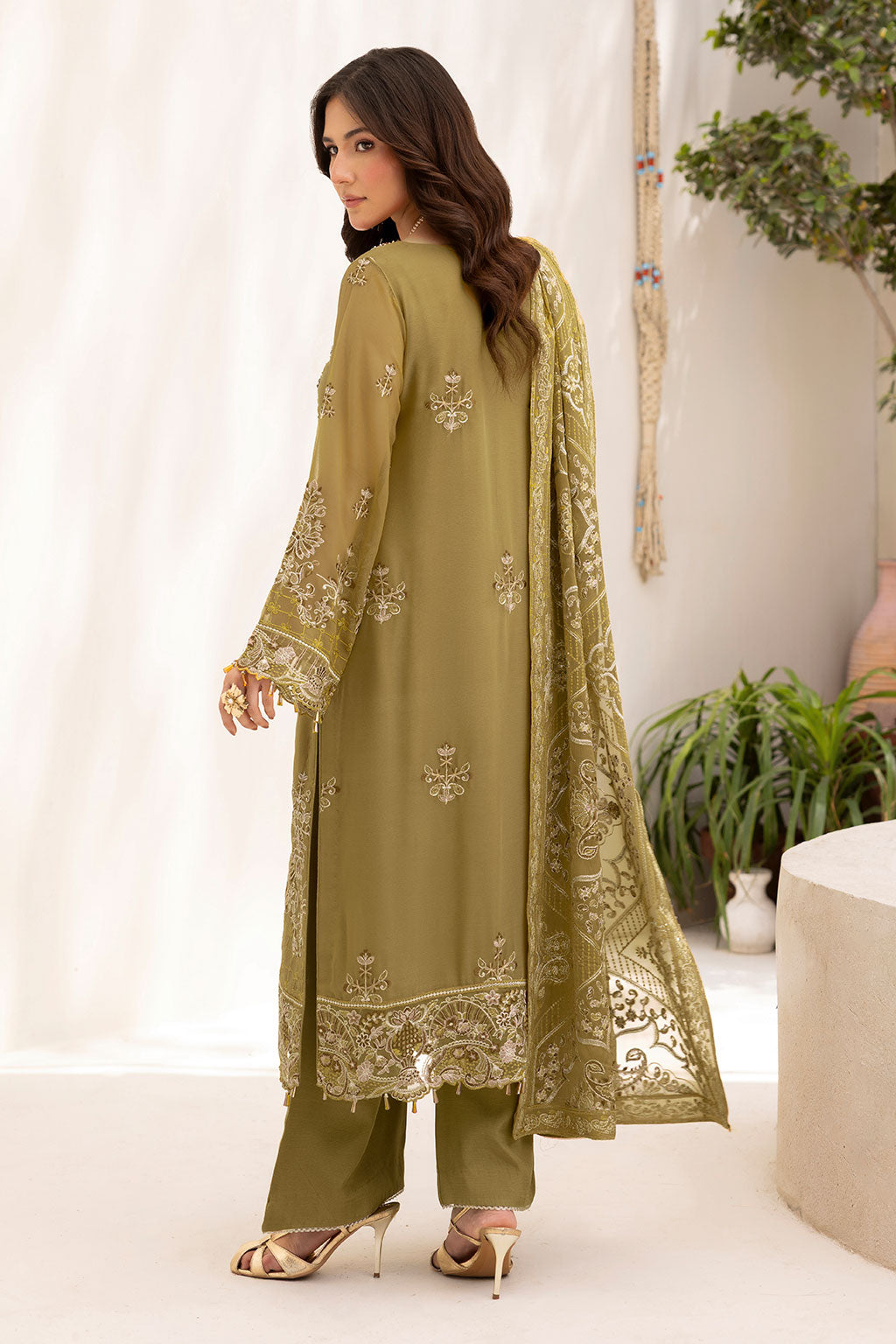 Ramsha | Dastaan Formals | T-508, image 2