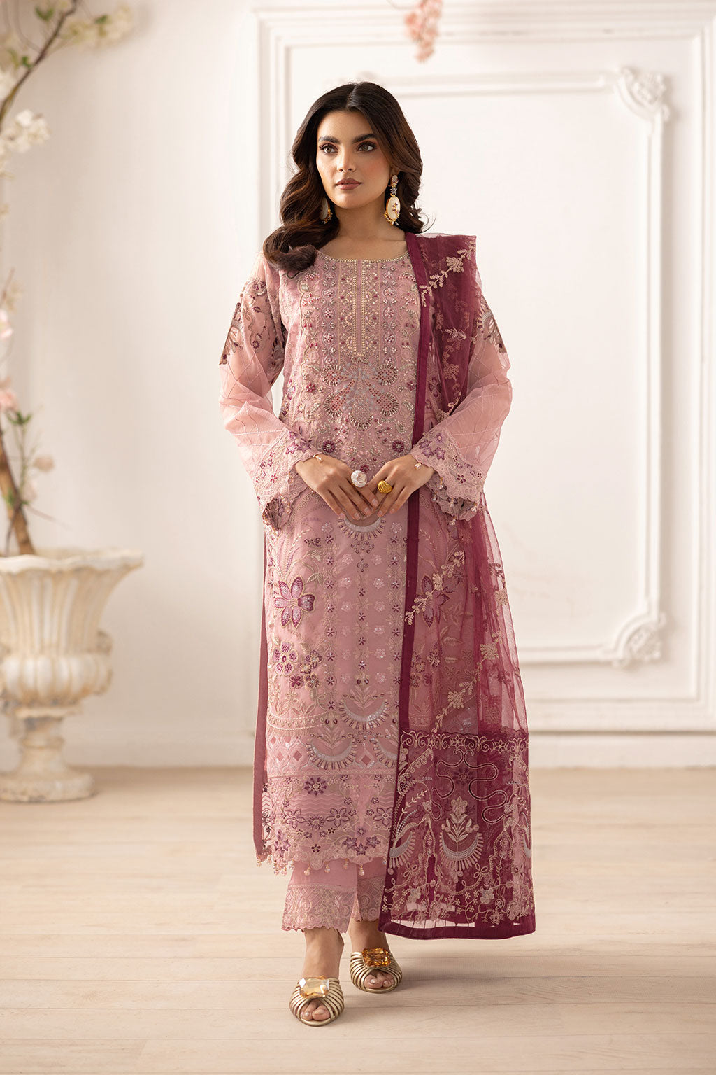 Ramsha | Dastoor Collection | P-201 -  Ramsha Ladies Clothes - Original Designer Dress - House of Maryam