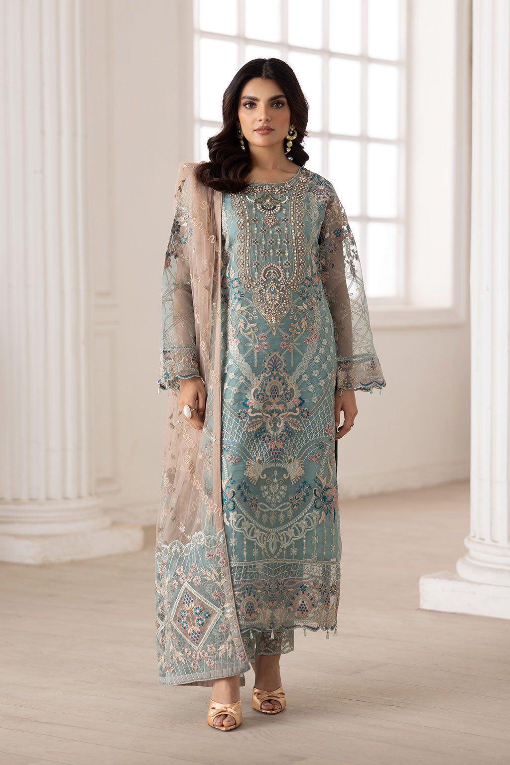 Ramsha | Dastoor Collection | P-203 -  Ramsha Ladies Clothes - Original Designer Dress - House of Maryam