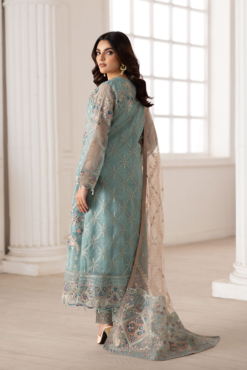 Ramsha | Dastoor Collection | P-203 -  Ramsha Ladies Clothes - Original Designer Dress - House of Maryam