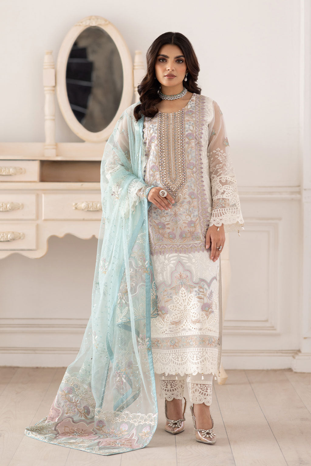 Ramsha | Dastoor Collection | P-207 -  Ramsha Ladies Clothes - Original Designer Dress - House of Maryam